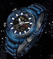 NAVIFORCE LED Digital Business Watch-9093 (Blue